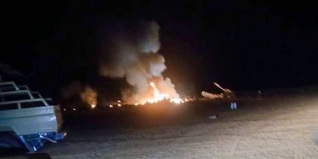 Libya’da Helikopter Faciası, Askeri Üsse Düştü